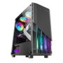 Mars Gaming MCX2 Semitorre FRGB Negro